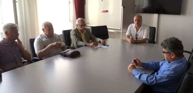 Luka Kalinić, Željko Kiseljak, Josip Leko, Ivan Mandekić, Edi Štifanić
